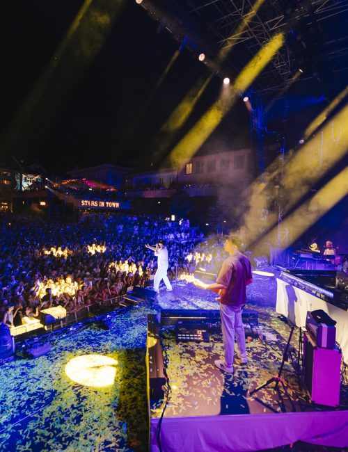 Mark Forster - Mainstage für Stars In Town fotografiert am Saturday, 10.08.2024. (Credits: Julius Hatt for Stars In Town)